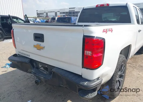 2018 Chevrolet Silverado 1500 Wt из США, поврежденный, VIN 1GCVKNEC9JZ226132